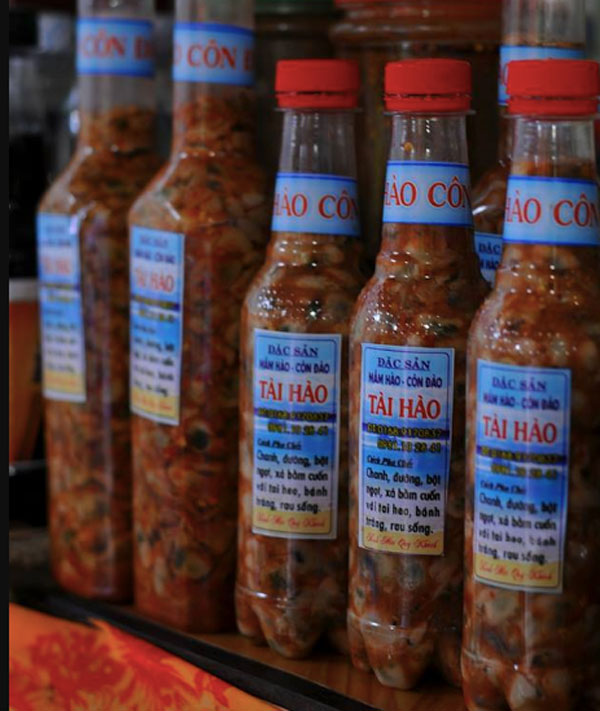 Mắm hàu côn đảo 2 chai