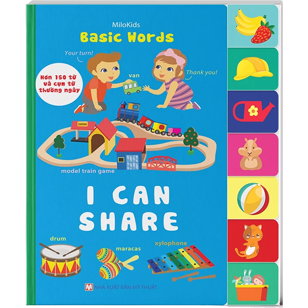 Sách: basic words – i can share