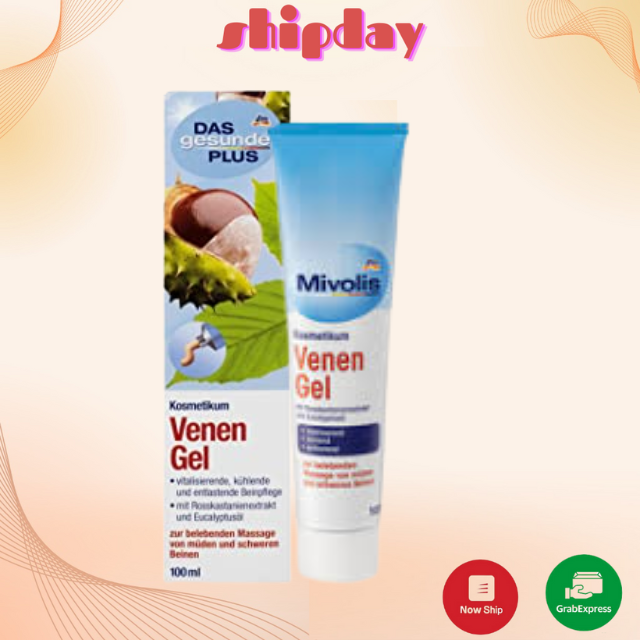 Kem bôi giãn tĩnh mạch Đức Venen gel Mivolis 100ml