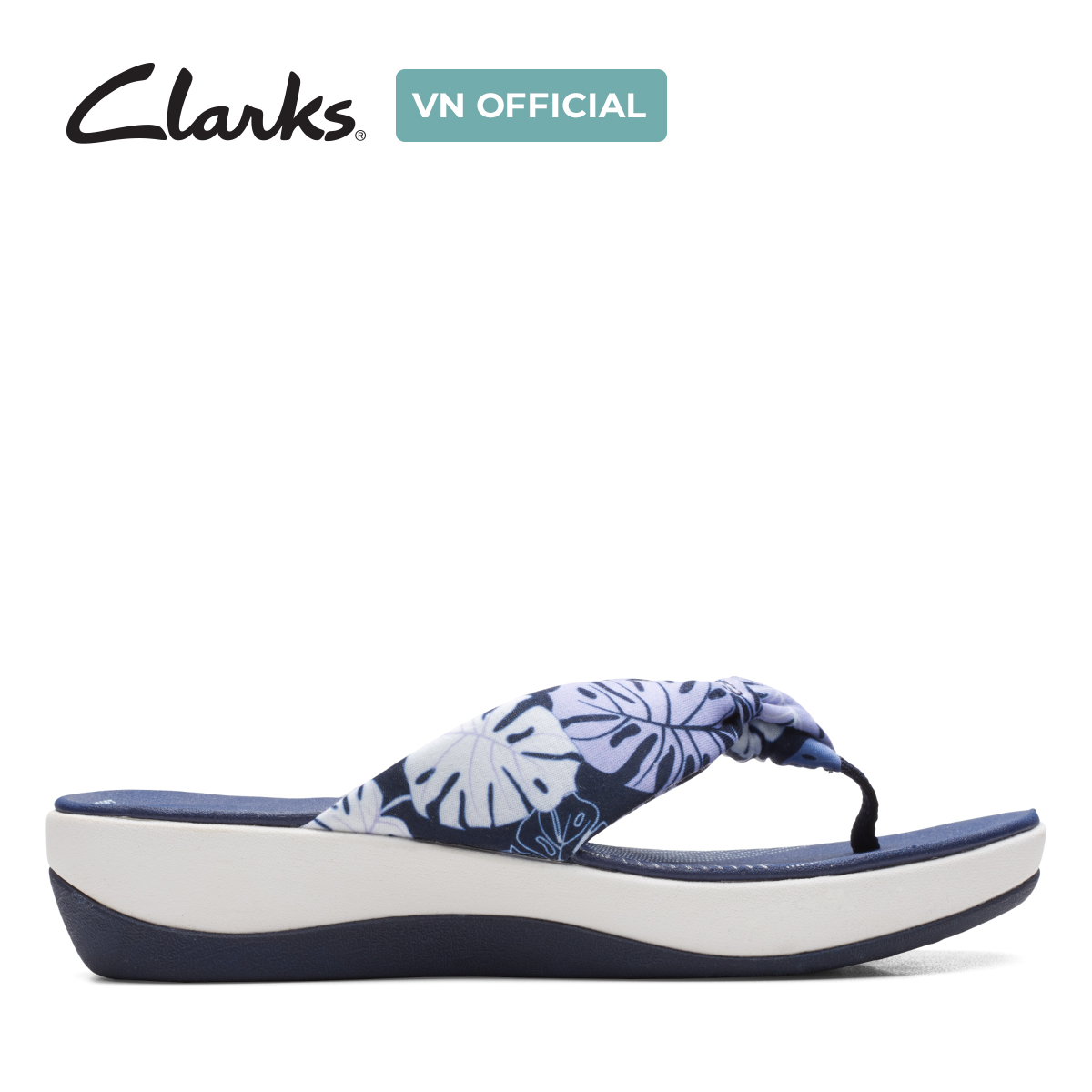 Dép xỏ ngón vải nữ clarks - arla glison