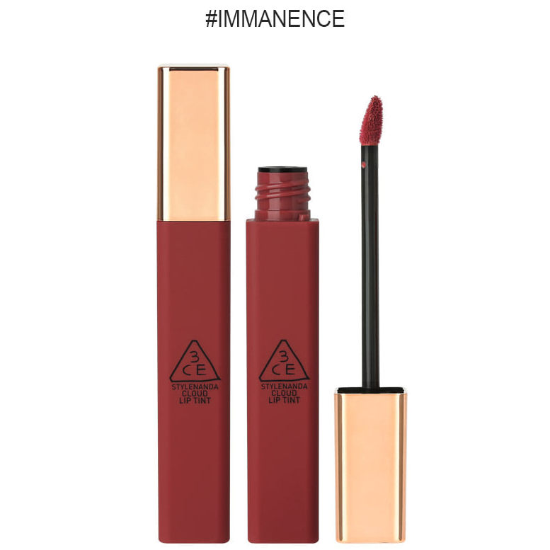 Giảm giá SON 3CE VELVET LIP TINT DEFINITION MÀU ĐỎ ĐẤT