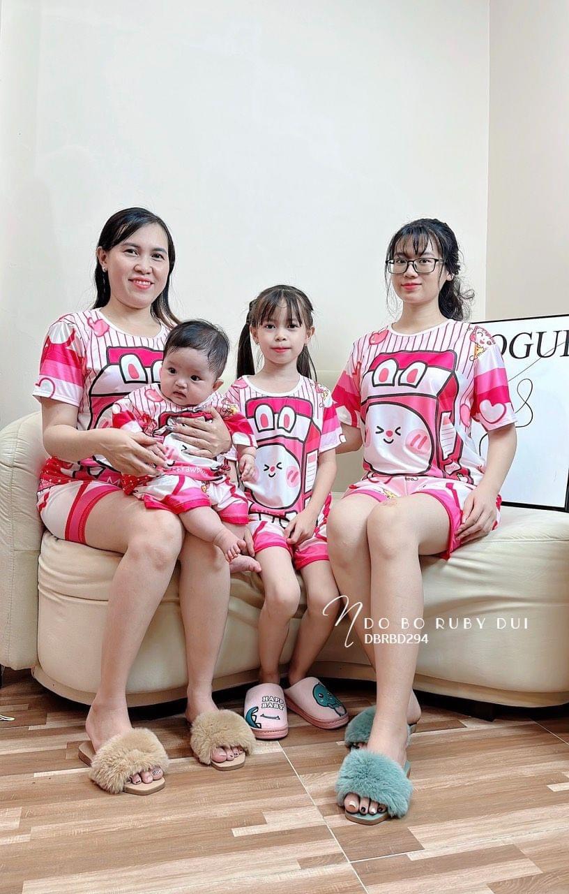 Đồ bộ cho mẹ và bé