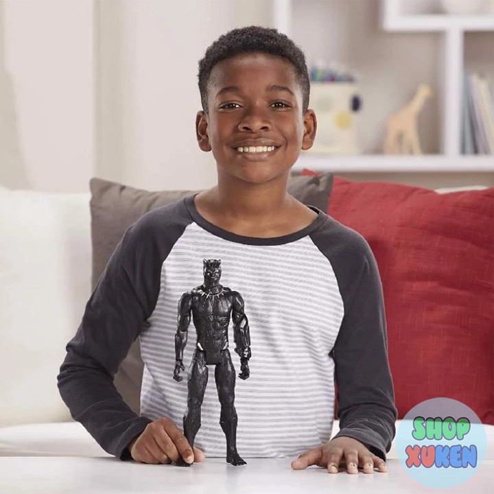 Mô hình đồ chơi nhật vật anh hùng titan black panther trong avengers marvel - đồ chơi siêu anh hùng black panther