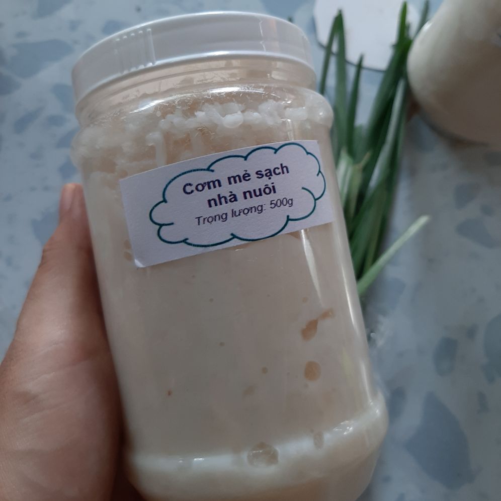 500g cơm mẻ sạch nhà nuôi