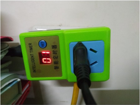 Ổ cắm hẹn giờ từ 1h đến 12h- chuyên dùng cho sạc xe điện, quạt, đèn....