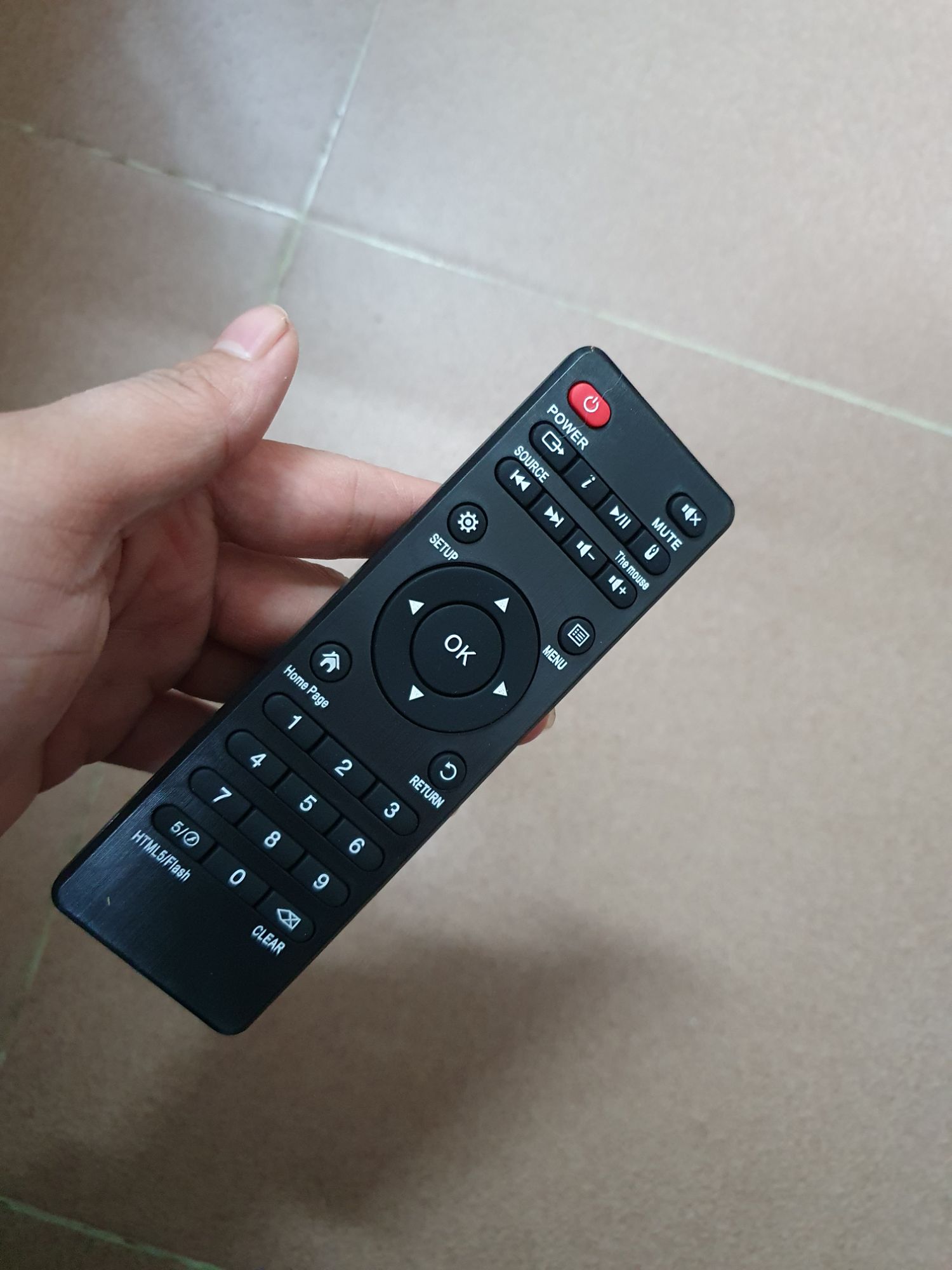 Khiển đầu ti vi box đa năng