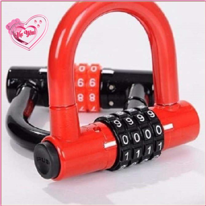Ổ khóa số 4 số chữ u tự chọn mật mã khóa