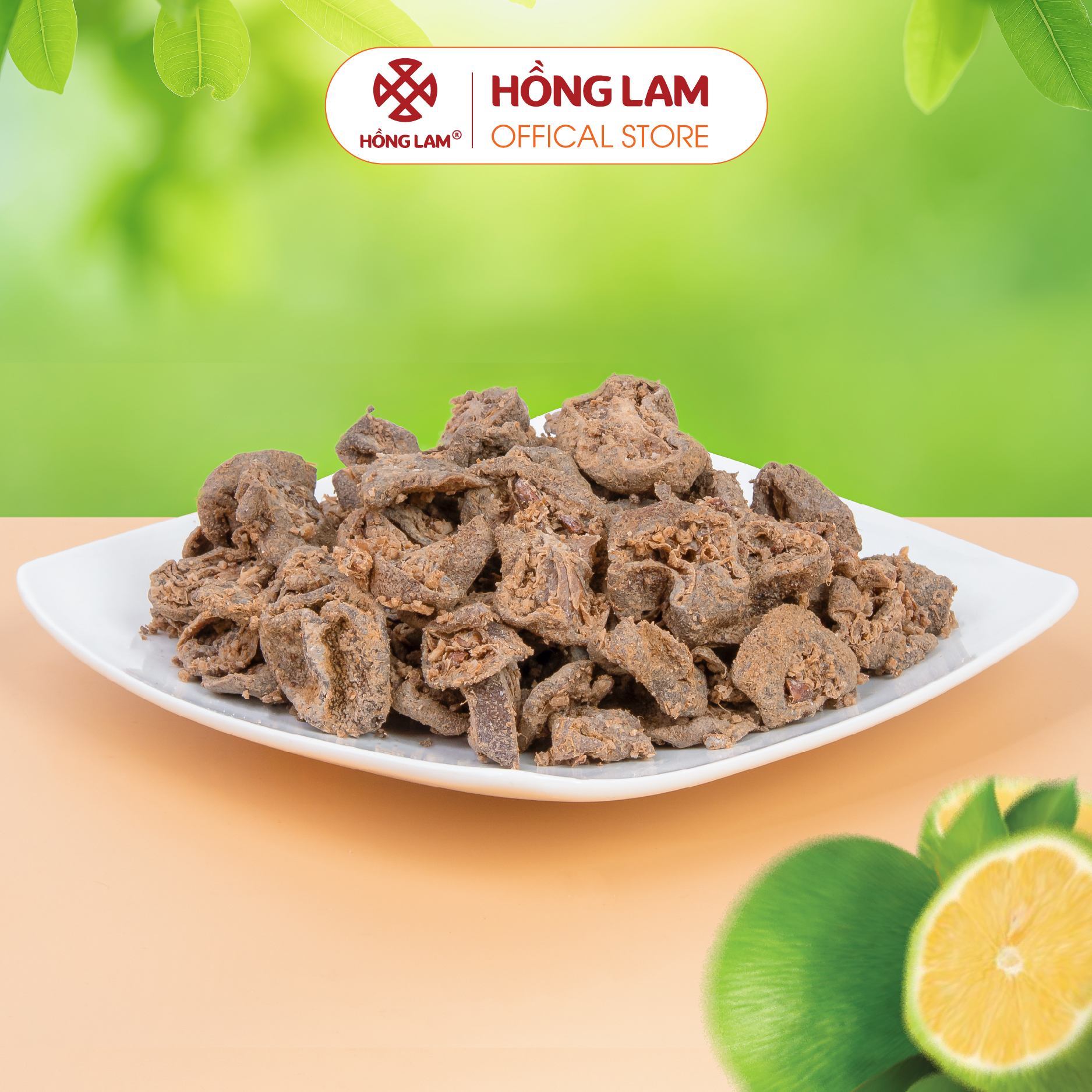 Ô Mai Xí Muội Chanh Hồng Lam - Vị Chua Mặn Ngọt