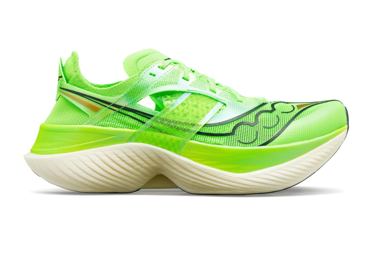 Giày chạy bộ Saucony Endorphin Elite - Slime