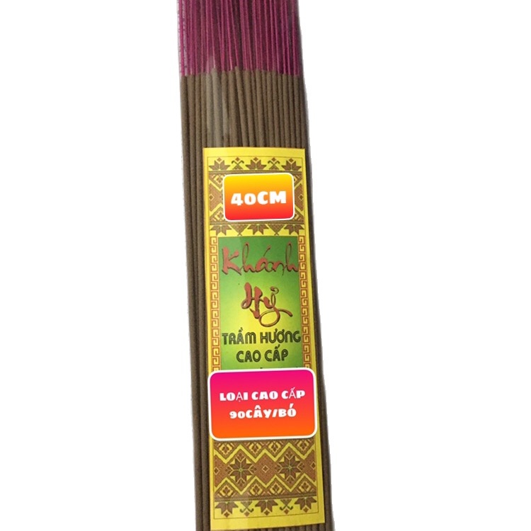 Nhang Trầm Hương Loại Cao Cấp 40Cm