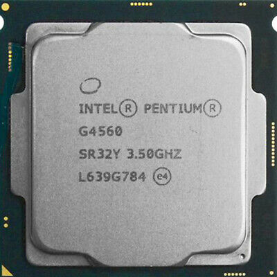 CPU Pentium G4560, Bộ xử lý Intel® Pentium® G4560 3M bộ nhớ đệm, 3,50 GHz, cpu máy tính