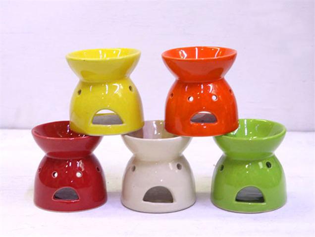 Đèn xông tinh dầu mặt cười hàng xuất khẩu