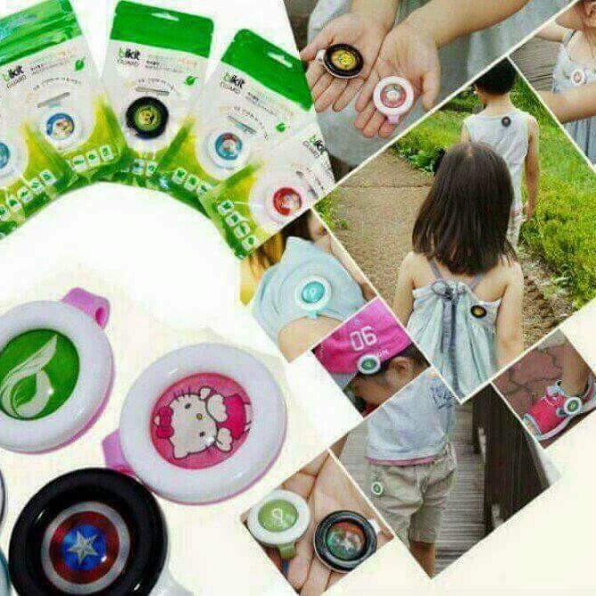 Kẹp chống muỗi hương tinh dầu bikit Hàn Quốc