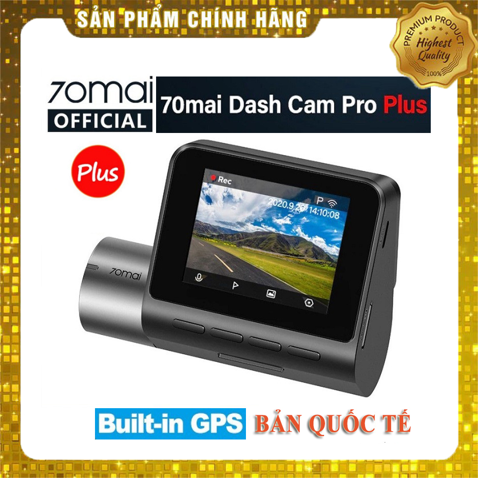 Camera hành trình Xiaomi 70mai pro Plus A500s Quốc Tế , cam kết hàng đúng mô tả, chất lượng đảm bảo an toàn đến sức khỏe người sử dụng, đa dạng mẫu mã, màu sắc, kích cỡ