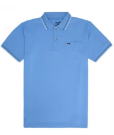 Áo thun lạnh polo nam ngắn tay cổ trụ có túi (Cam kết ảnh thật) - 8
