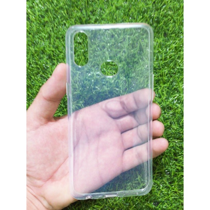 Ốp lưng silicon dẻo trong suốt Samsung Galaxy A10s siêu mỏng 0.5 mm