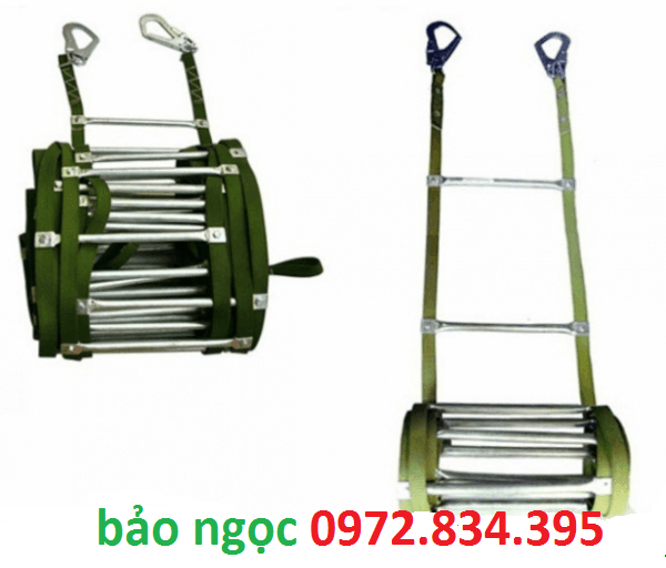 THANG DÂY THOÁT HIỂM PCCC 10M