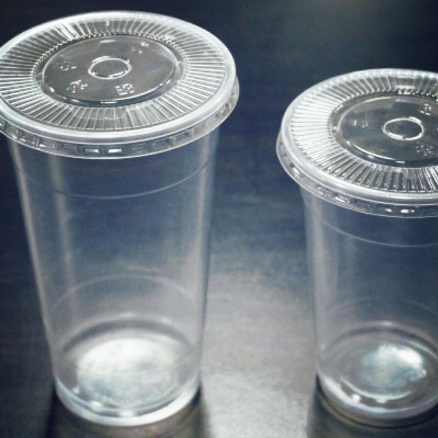 LY NHỰA PP 500ML + NẮP BẰNG - 1000 CÁI