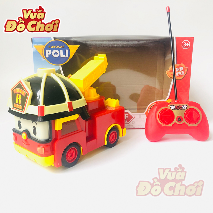 Policar Điều Khiển Từ Xa - Robocar Poli