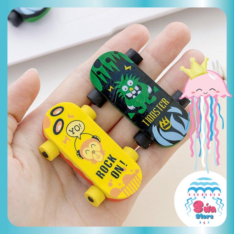 Tẩy bút chì ván trượt cục gôm hình ván trượt dễ thương cho bé TAY03