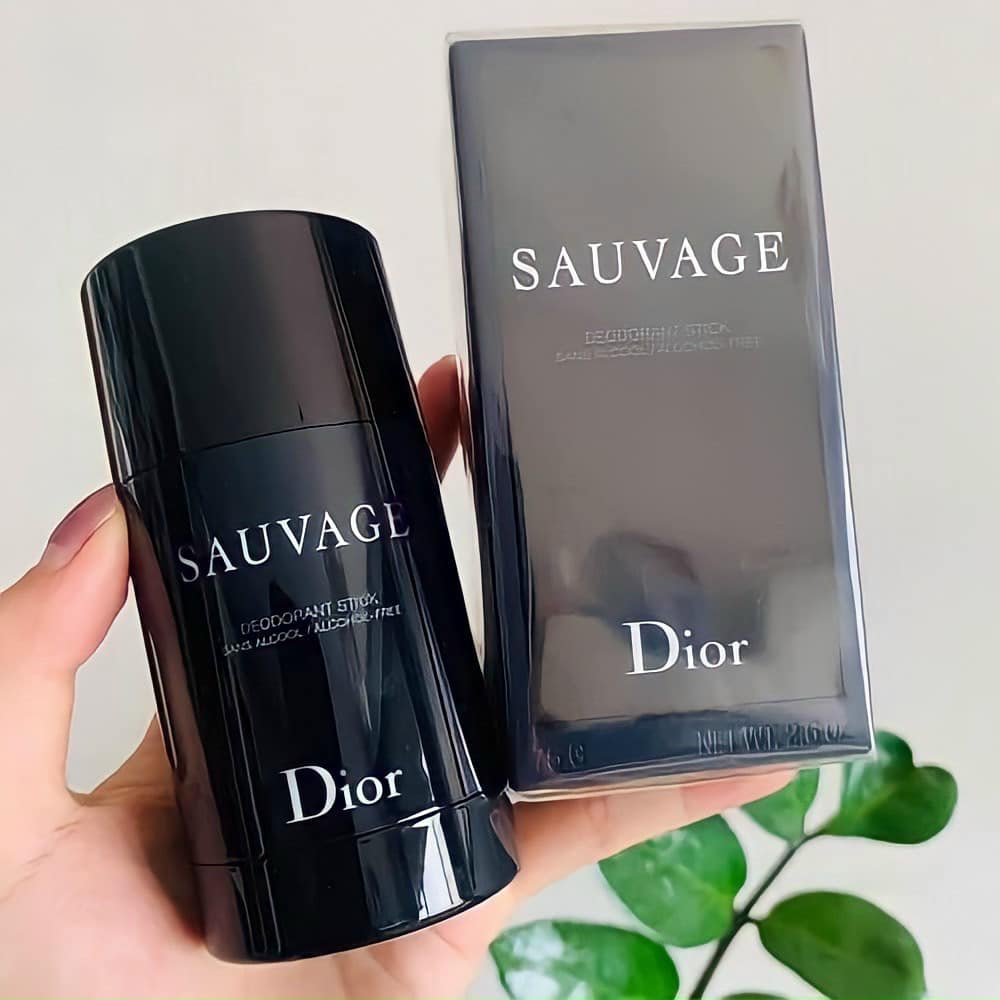 [1000% AUTHENTIC] Lăn Khử Mùi Christian Dior Sauvage Deodorant Stick For Men 75ml