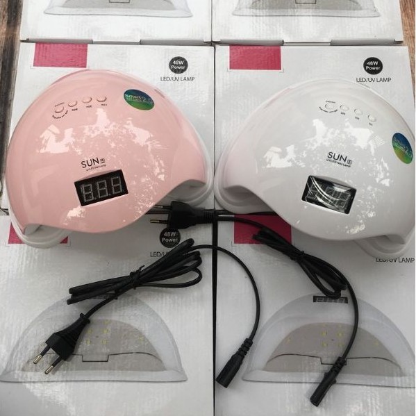 Máy hơ gel sun5 thường tem xanh