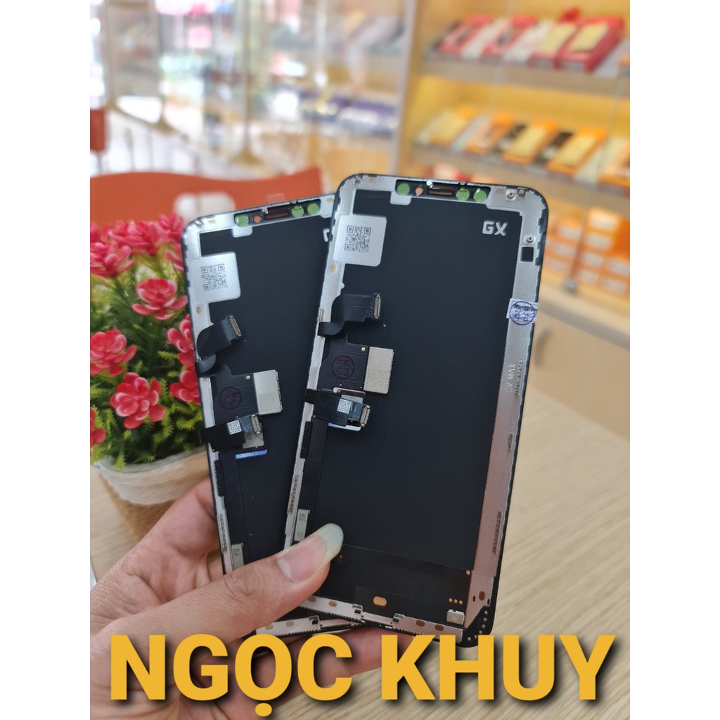 Màn hình ip xs max màn oled gx mầu đẹp cảm ứng mượt