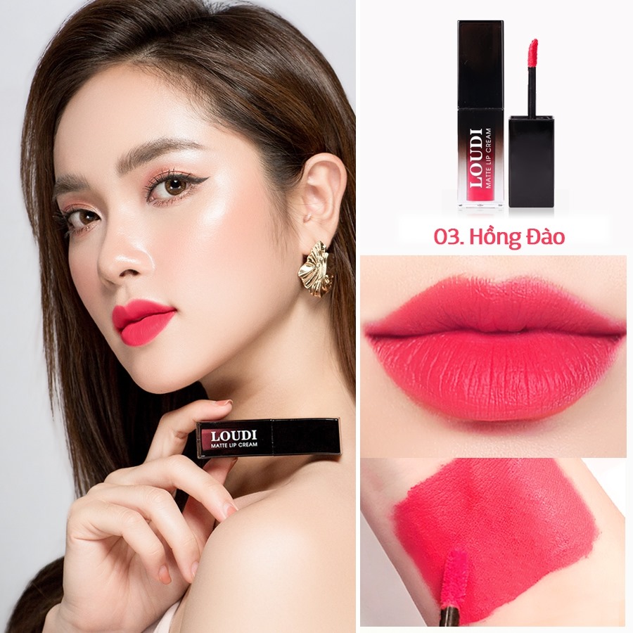 SON LOUDI MUA 1 TẶNG 1 BẤT KỲ ( MÀU SIÊU XINH) THÀNH PHẦN TỰ NHIÊN GIÁ CHỈ 149K