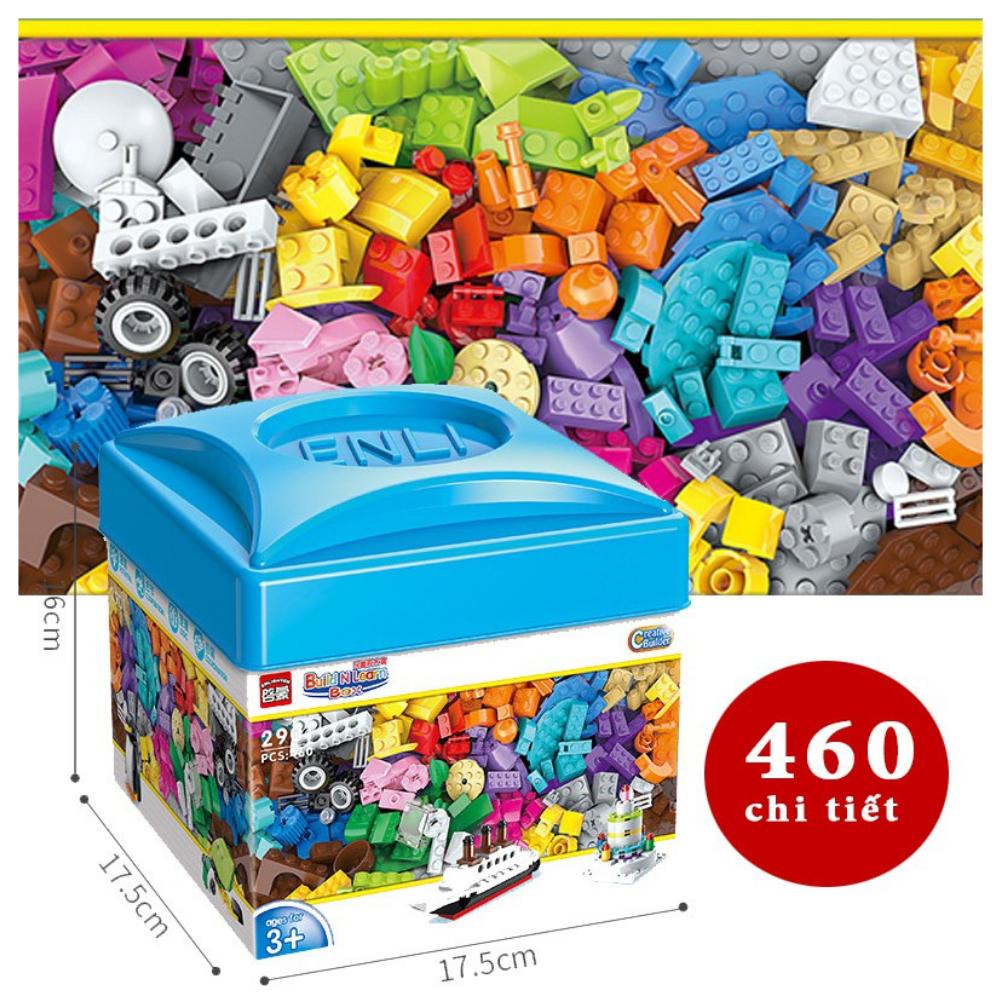 Bộ xếp hình lego 460 chi tiết 2901