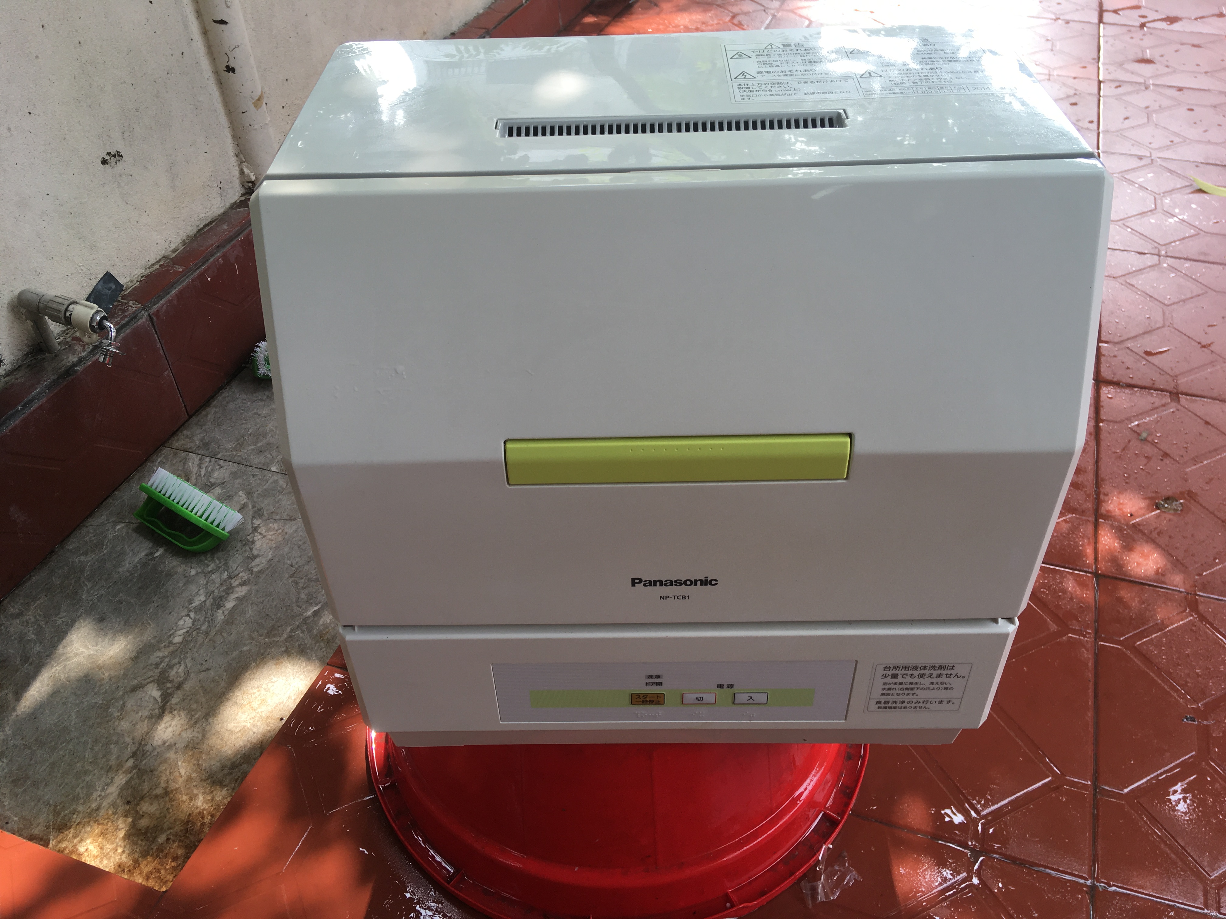 Máy rửa bát Panasonic Mini Nhật Bãi