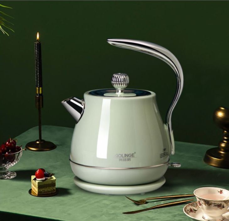 Bình đun nước siêu tốc ấm siêu tốc 1.8 lít Song Anh giữ nhiệt và đun ruột bằng thép không gỉ Inox304