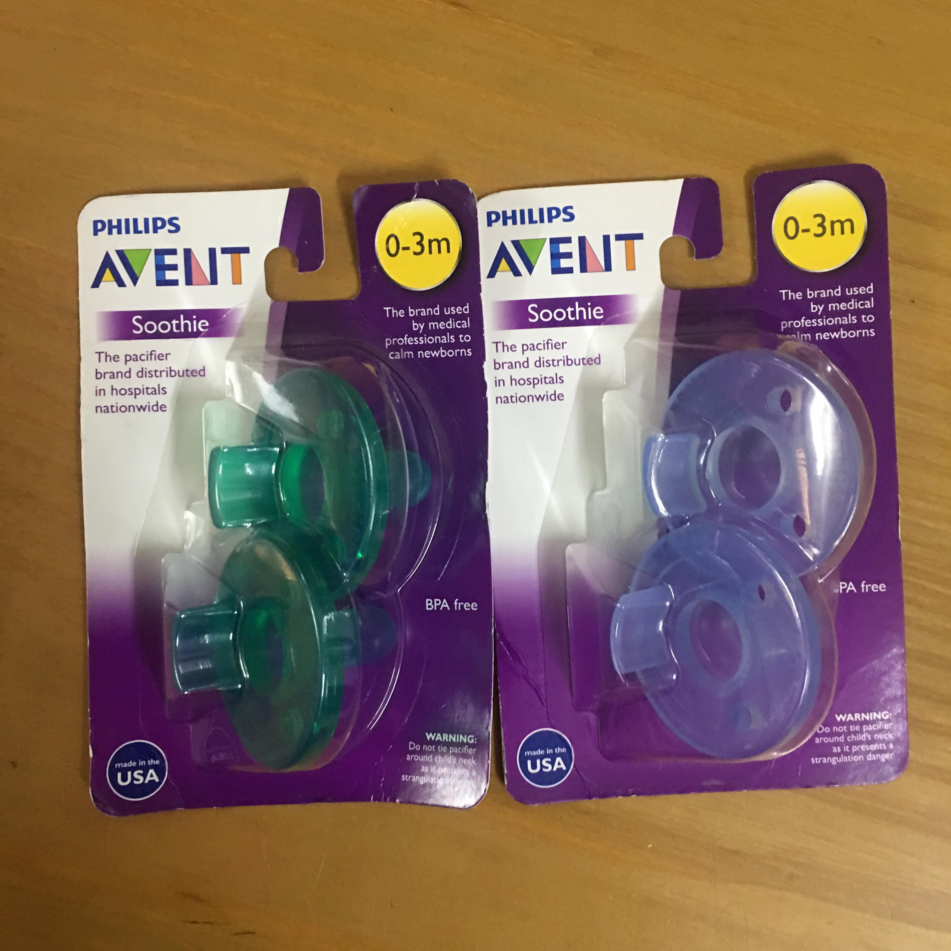 Sét 2ti giả Avent chống vẩu cho bé