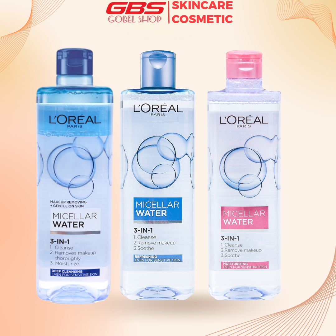 Nước tẩy trang Loreal - L'Oreal Paris 3-in-1 Micellar Water