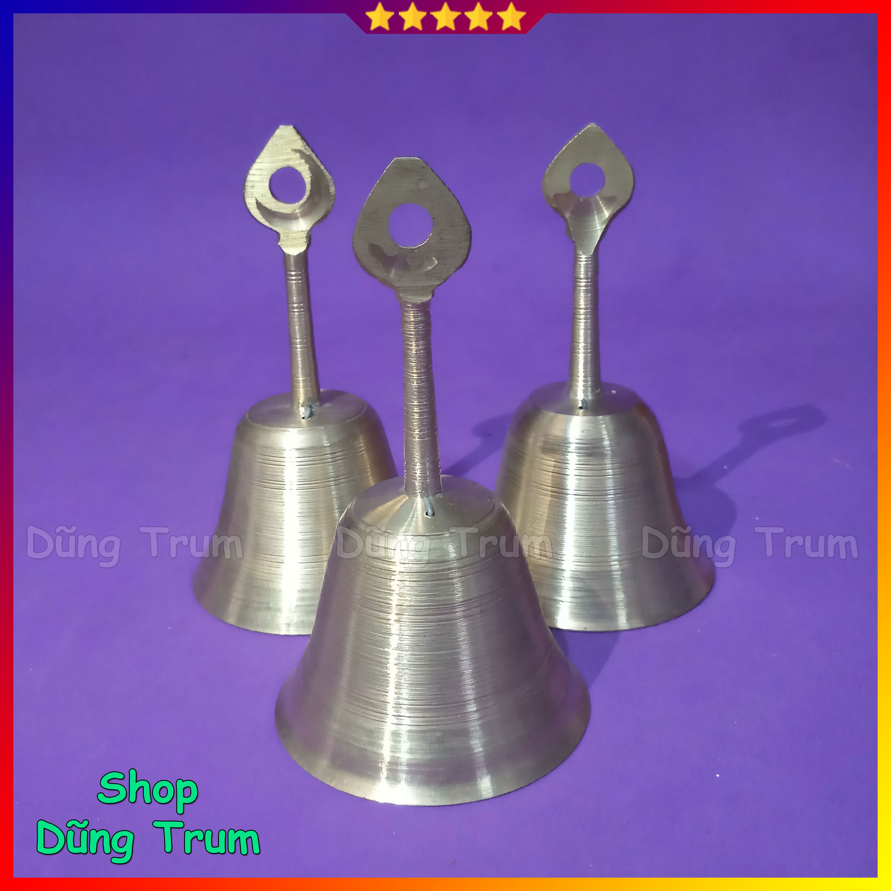 Chuông dân tộc Dao, chuông lắc có cán, múa chuông dao