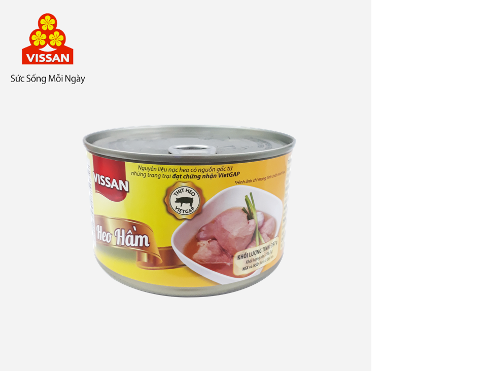 Heo Hầm Vissan Hộp 397g