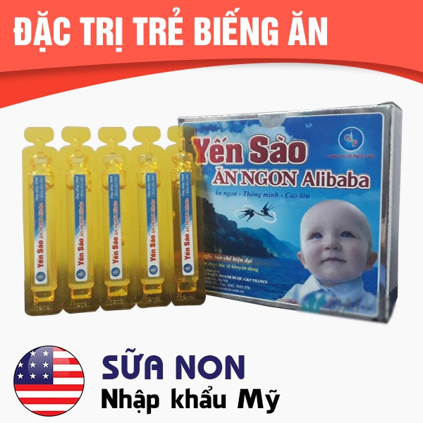 YẾN SÀO ĂN NGON Alibaba - ăn ngon, thông minh, cao lớn.