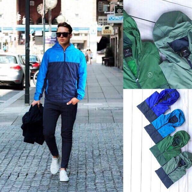 Áo gió Laroma xuất Nhật xịn áo khoác mỏng thu đông áo chống nắng chống lạnh áo rét áo phao nam nữ