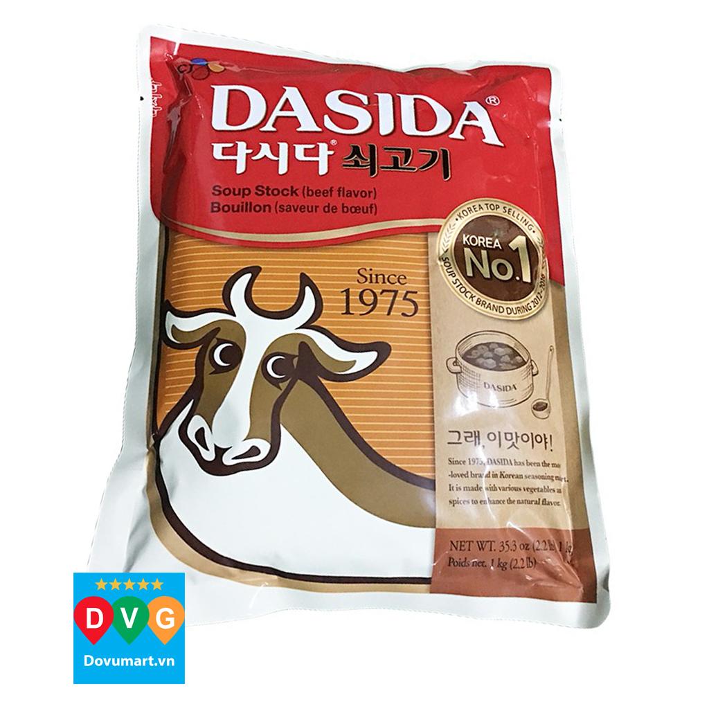 Hạt Nêm Vị Bò Dasida Gold Premium Hàn Quốc 100g - Beef Soup Stock