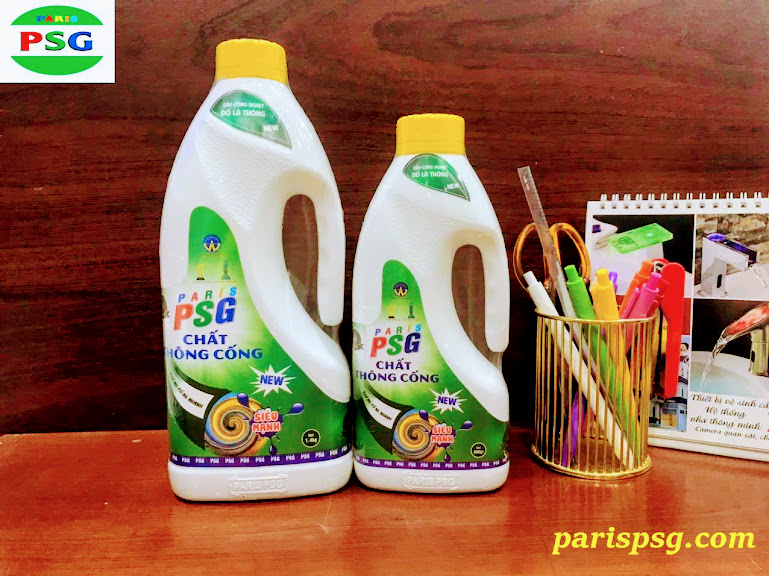 Chất thông cầu thông cống Paris PSG 1.4l