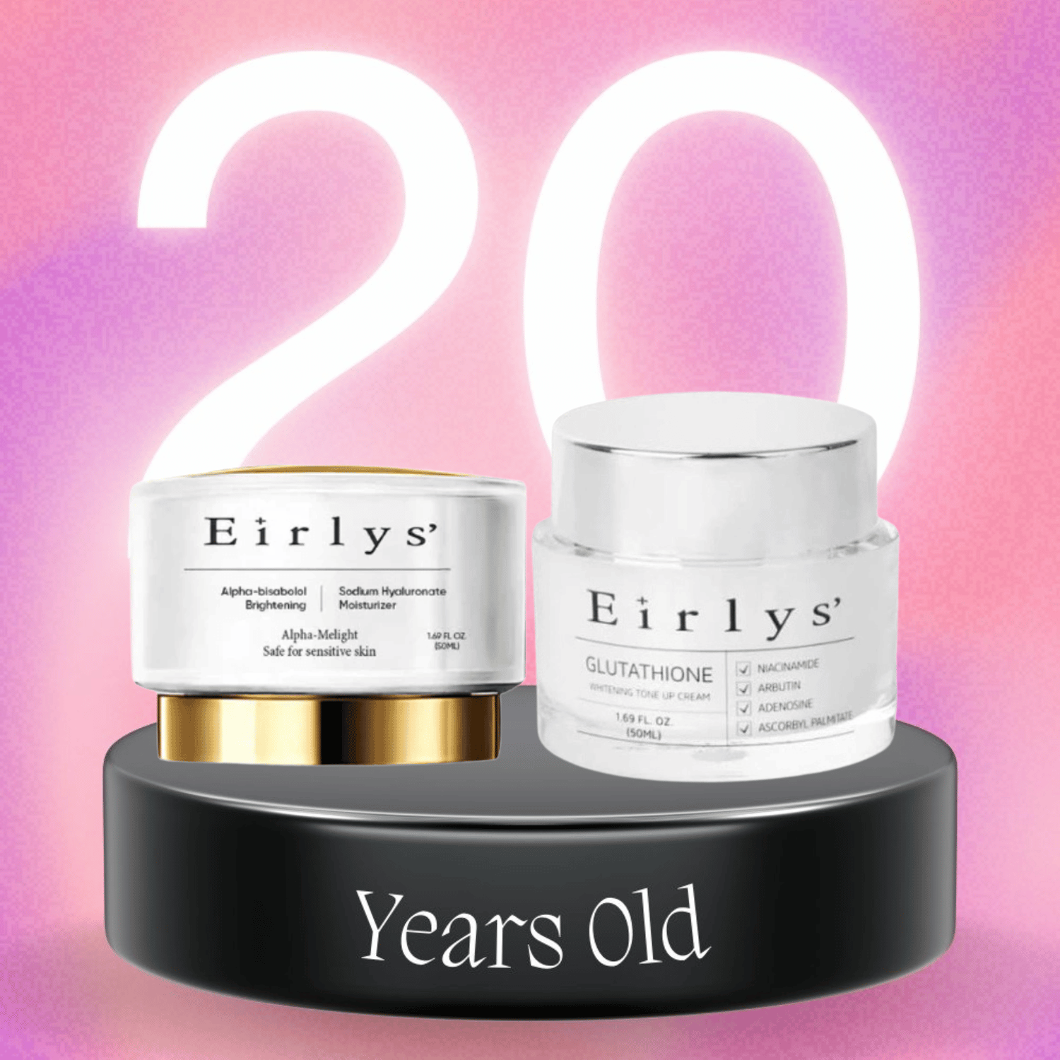 Kem Dưỡng Eirlys Nâng Tone Da & Cấp Ẩm - 50ml