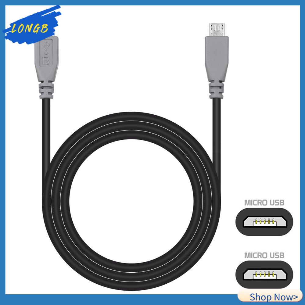 Longb bộ chuyển đổi 5 pin dây sạc bộ chuyển đổi otg cáp dữ liệu nam đến nam micro usb sang micro usb