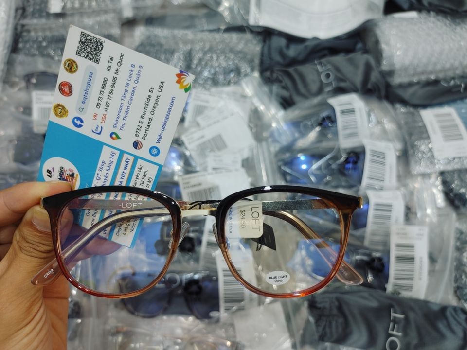 Kính loft chống ánh sáng xanh blue light glasses