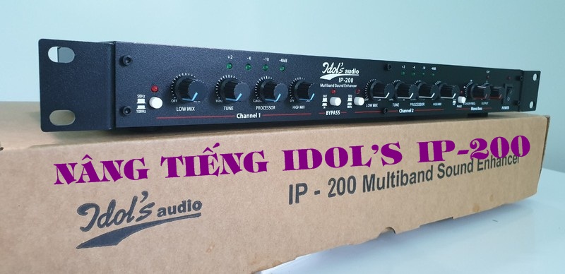 Thiết bị nâng tiếng cao cấp Idol's audio IP200