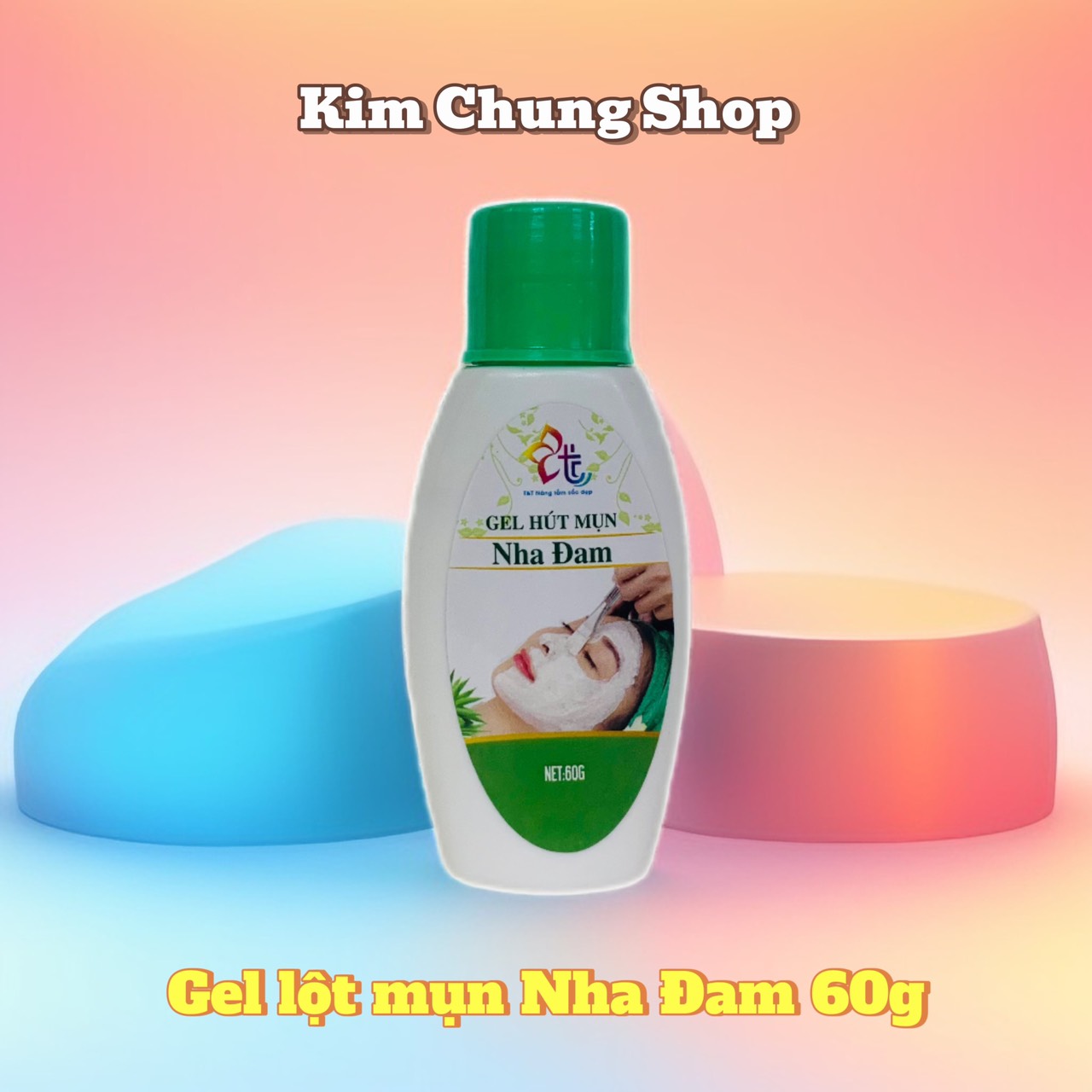 Gel lột mụn t&t 60g