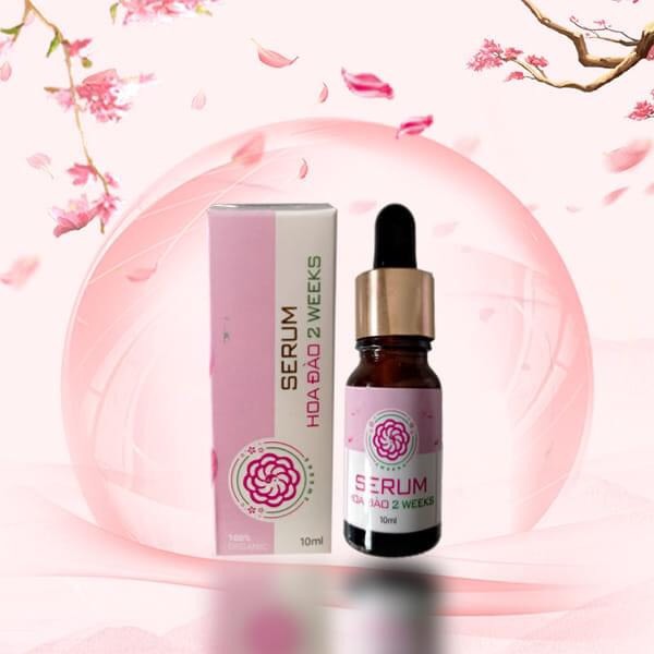 Serum Thâm Mụn Hoa Đào - Xuân Xanh Group