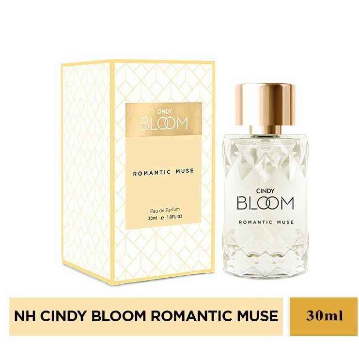 Nước hoa Cindy Bloom Romatic Muse 30ml chính hãng