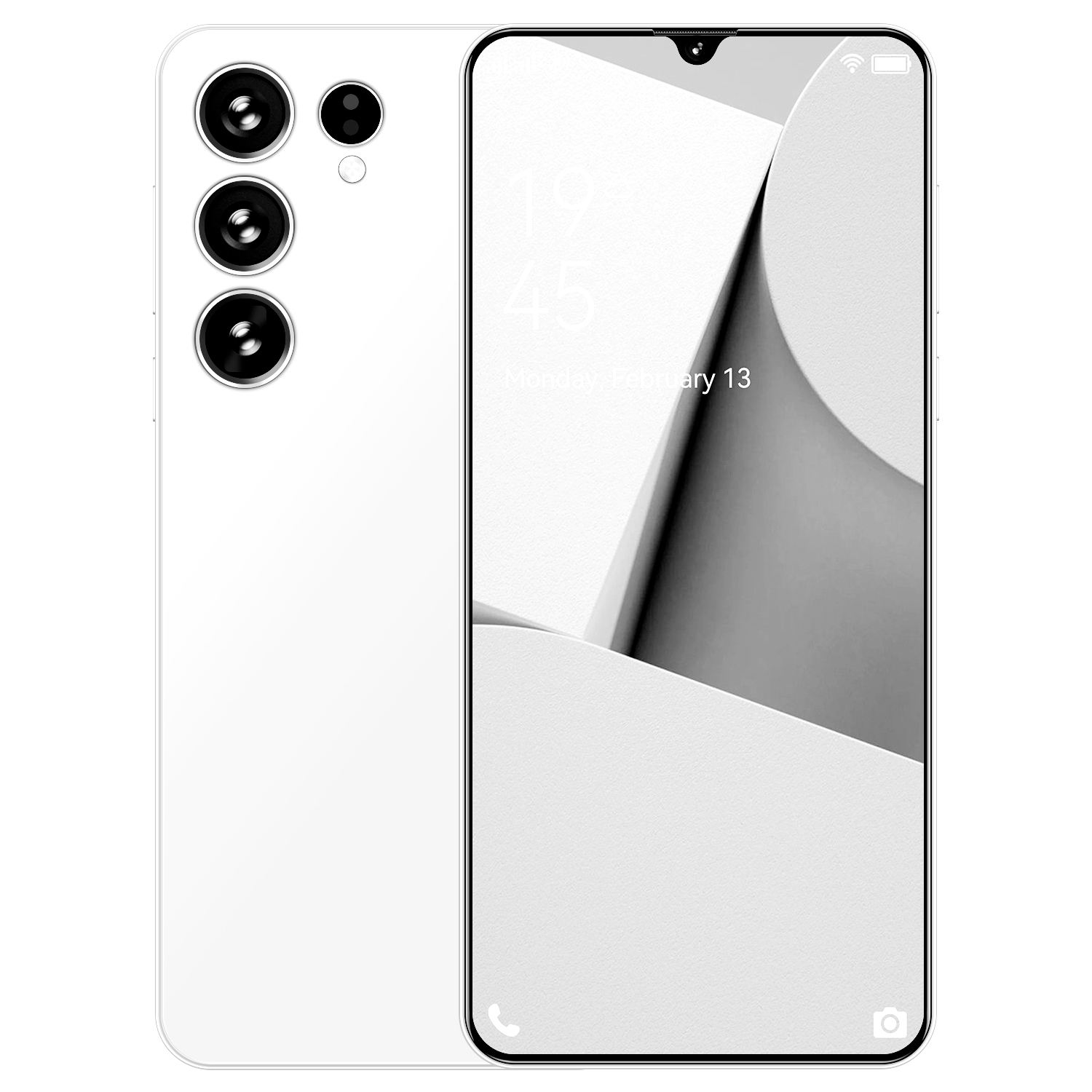 handphone Lower price original new arrival 1kk ultra CPU cheap smartphone heavy pocket student price phone - 6