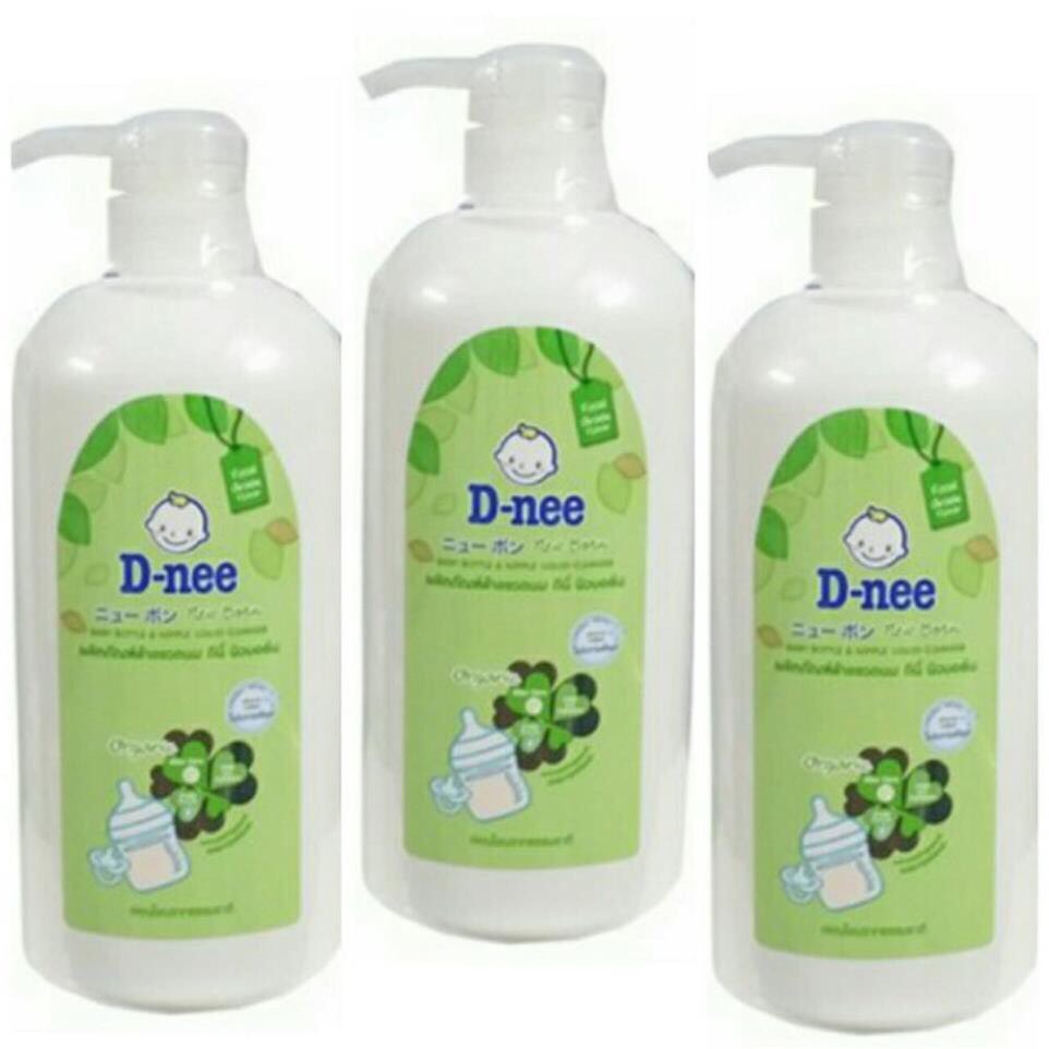Nước rửa bình sữa Dnee chai 620 ml