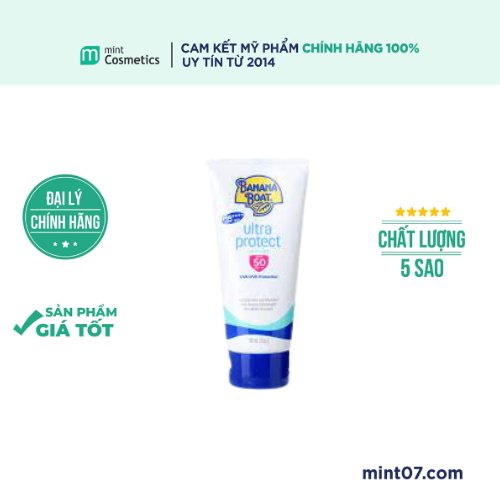Kem Chống Nắng Banana Boat Ultra Protect Suncreen Lotion SPF 50 90ml