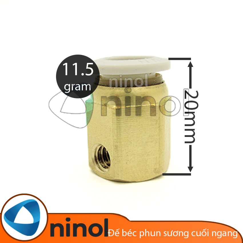 Bộ 10 đế béc phun sương cuối ngang